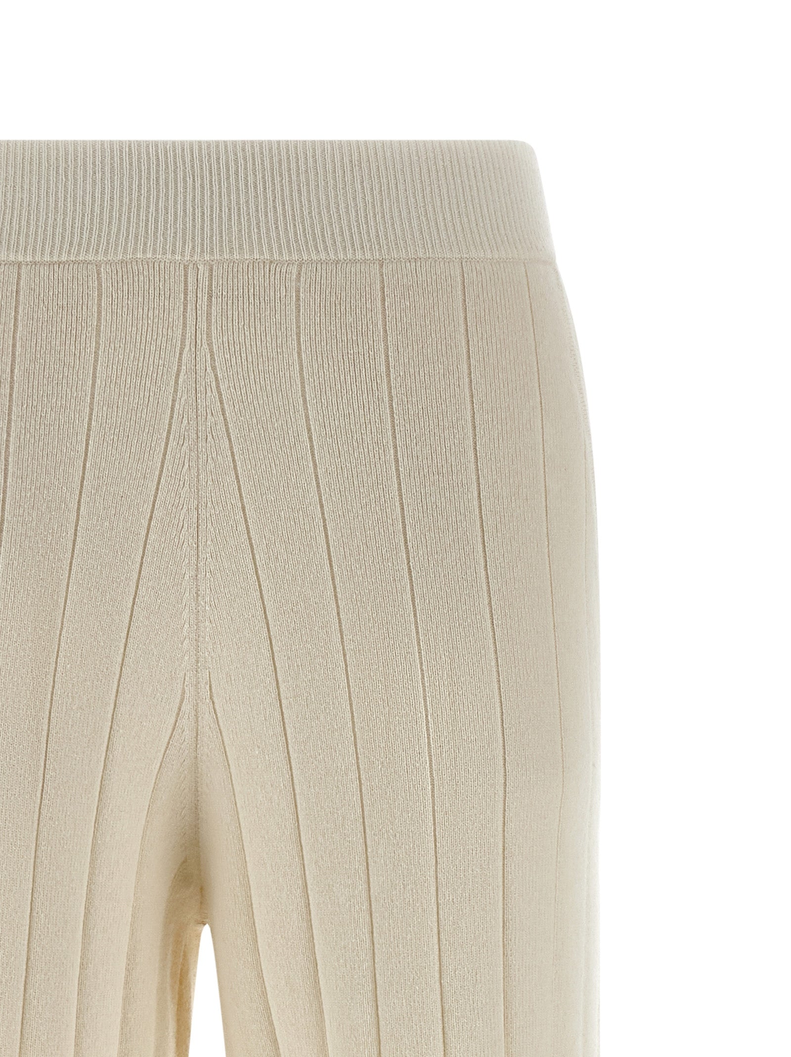 Jardin joggers White Cashmere Pant