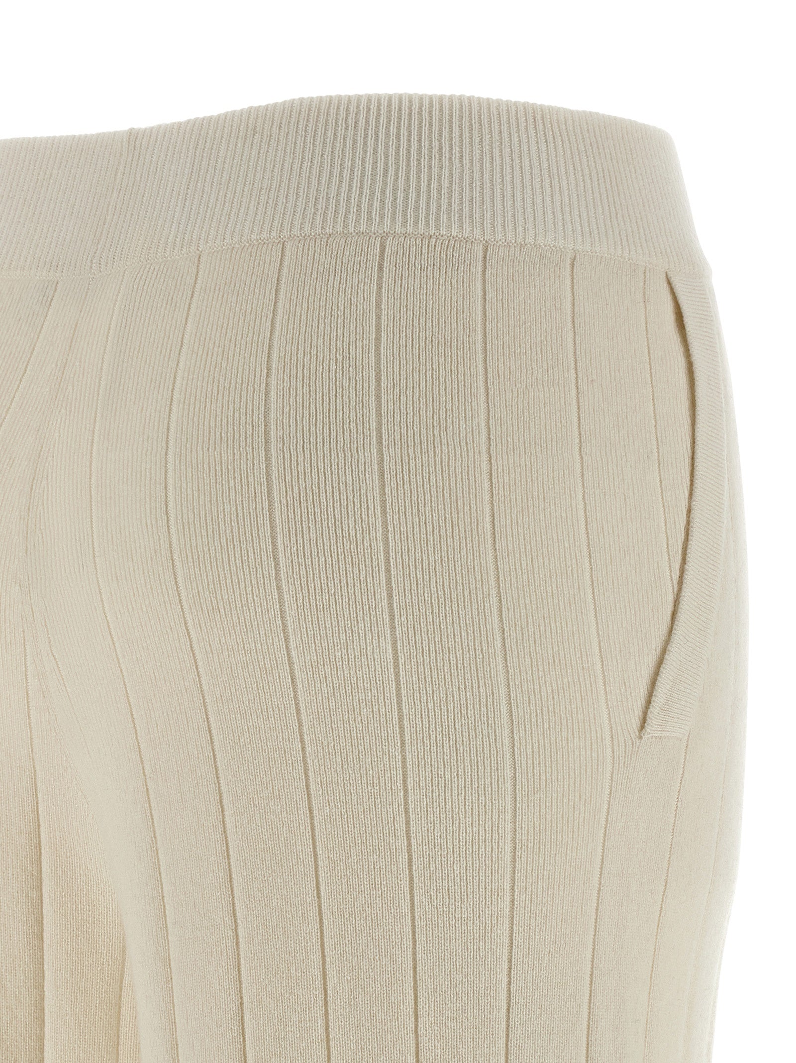 Jardin joggers White Cashmere Pant