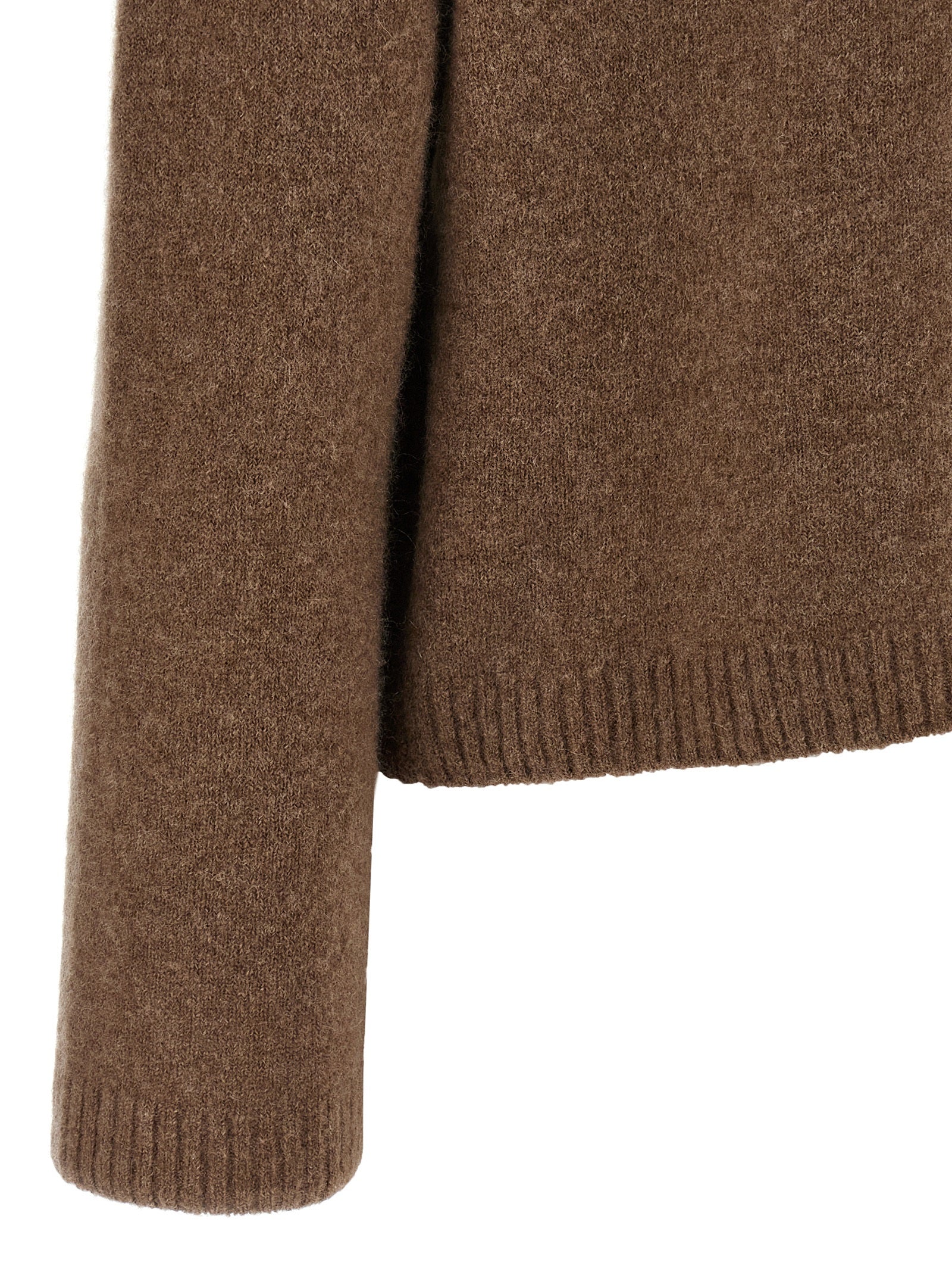 Orlaya sweater Brown Sweater, Cardigans