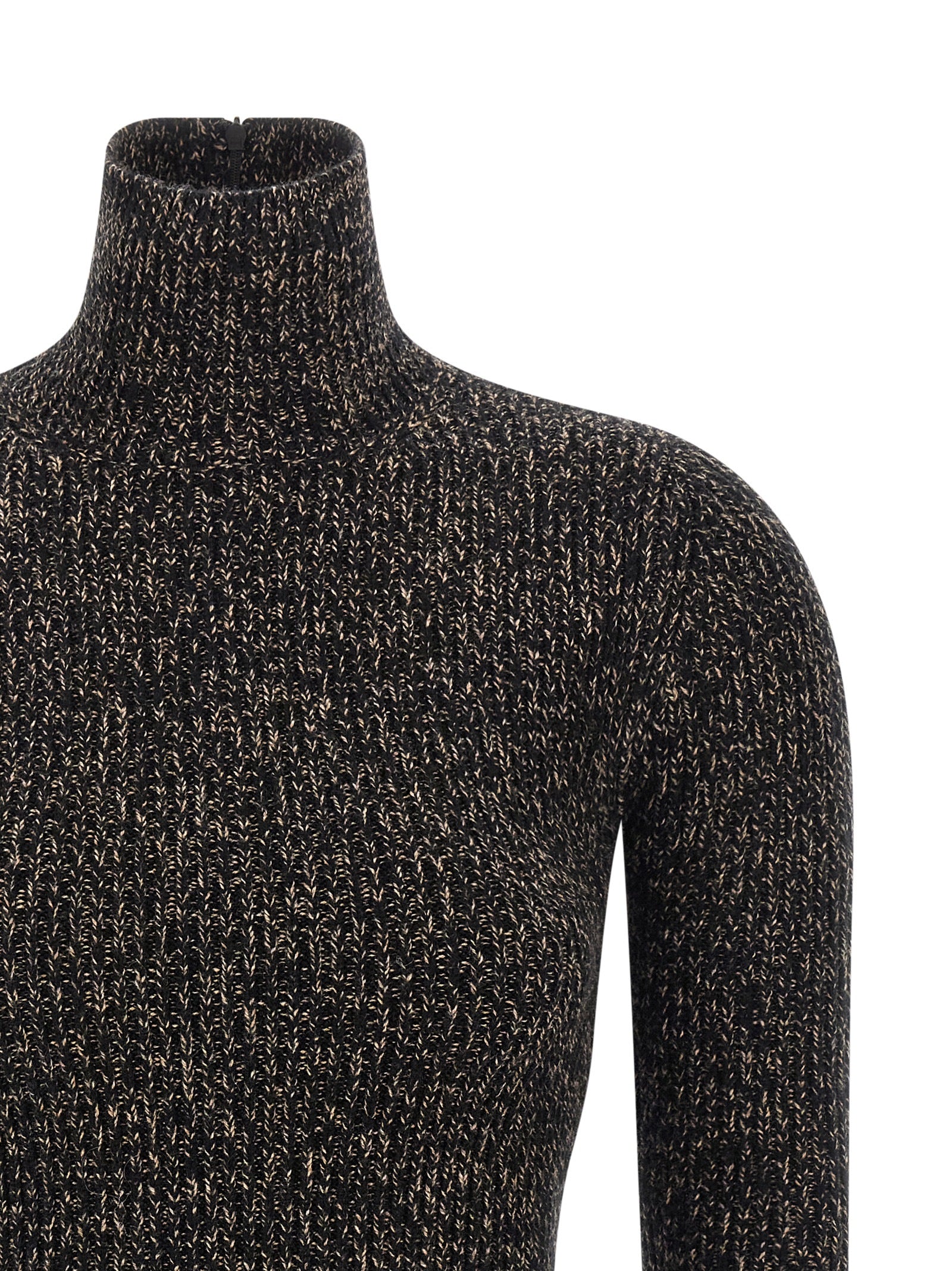 Azulene1234 turtleneck sweater Black Sweater, Cardigans