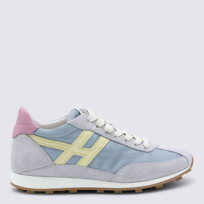 Hogan Sneakers Azzurro/giallo/rosa _cover Le Sole El