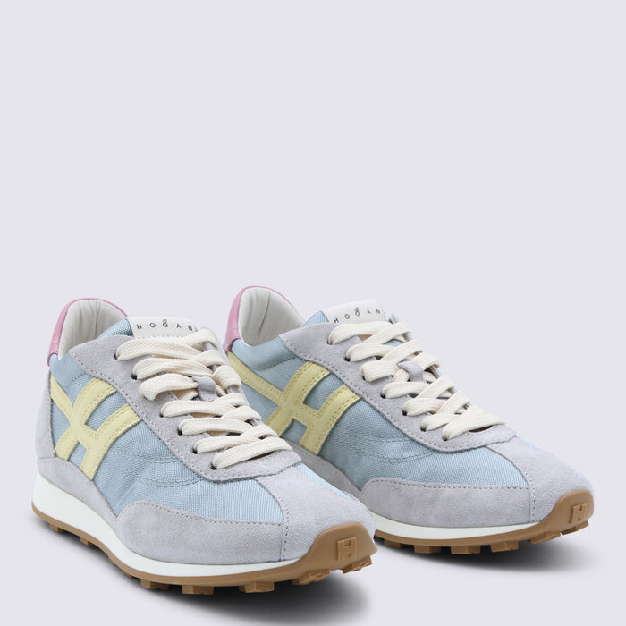 Hogan Sneakers Azzurro/giallo/rosa _cover Le Sole El