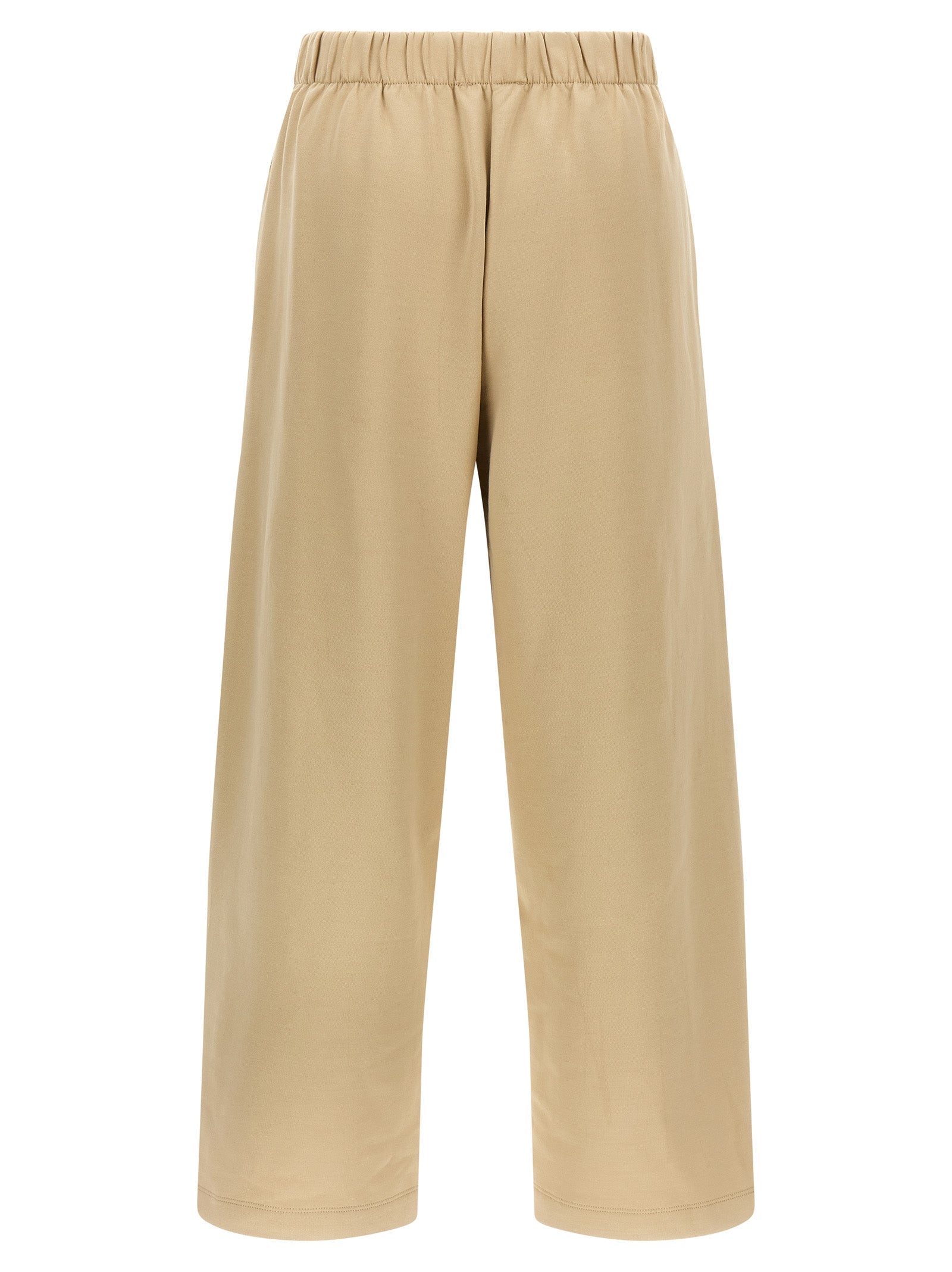 Filovia pants Brown Silk Cotton Elastane