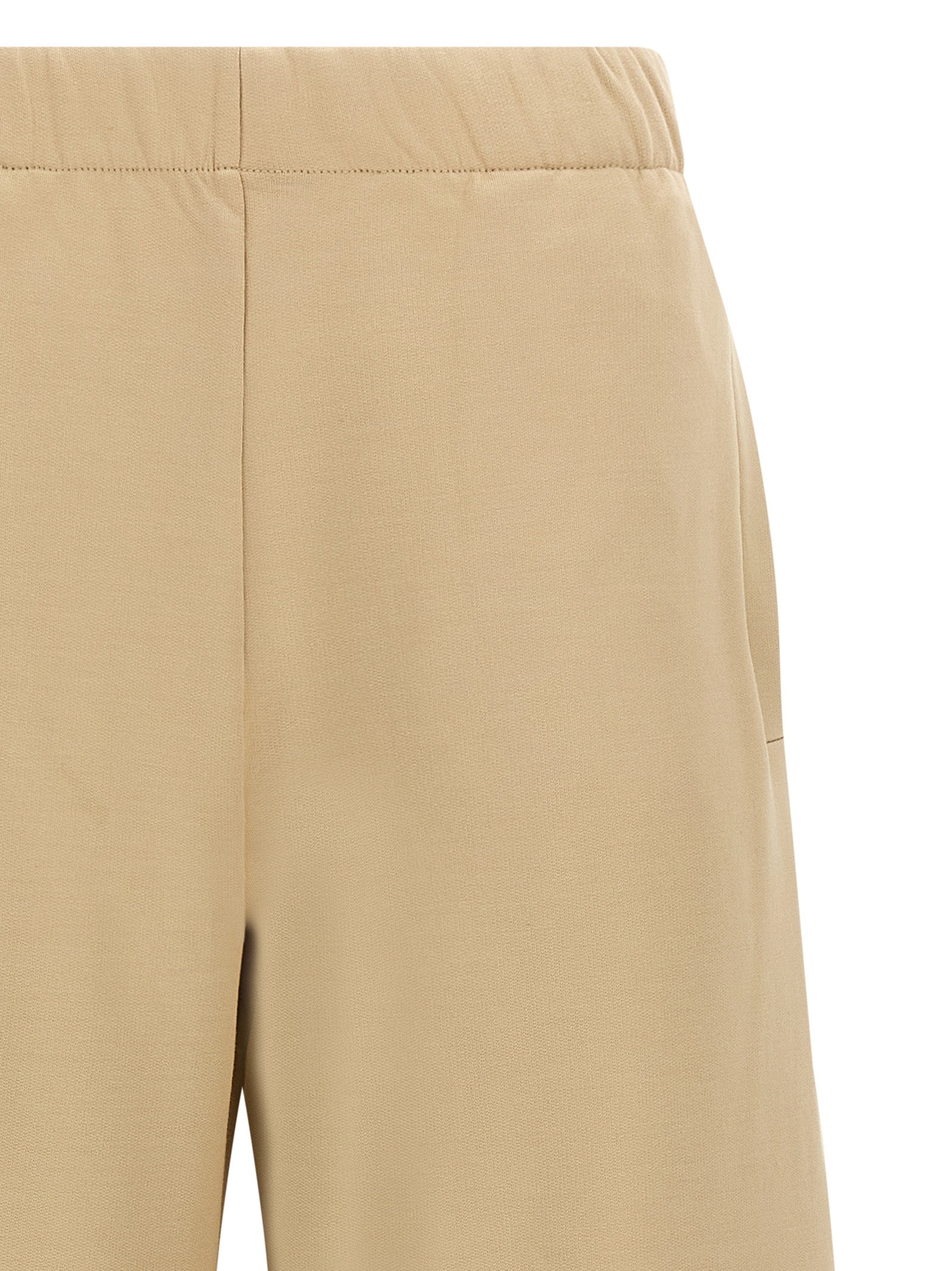 Filovia pants Brown Silk Cotton Elastane