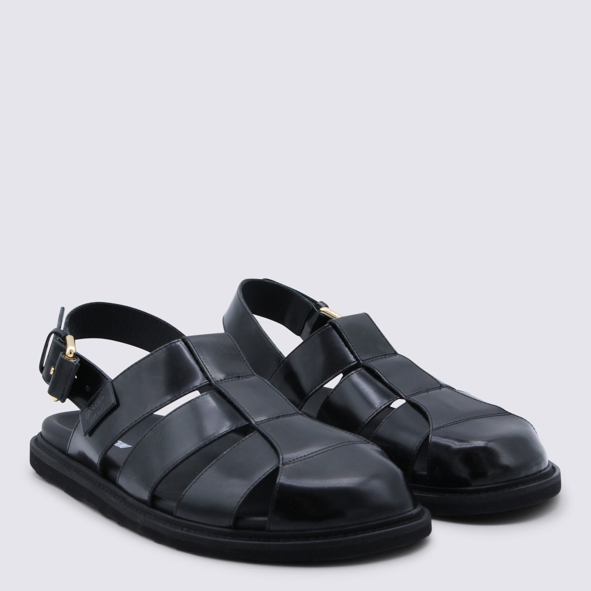 Moschino Sandals Black _cover Le Sole El