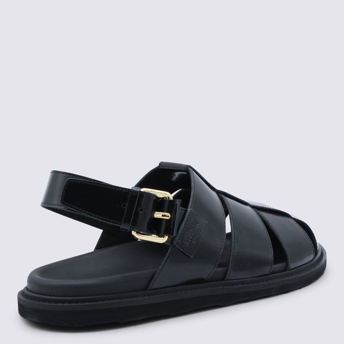 Moschino Sandals Black _cover Le Sole El