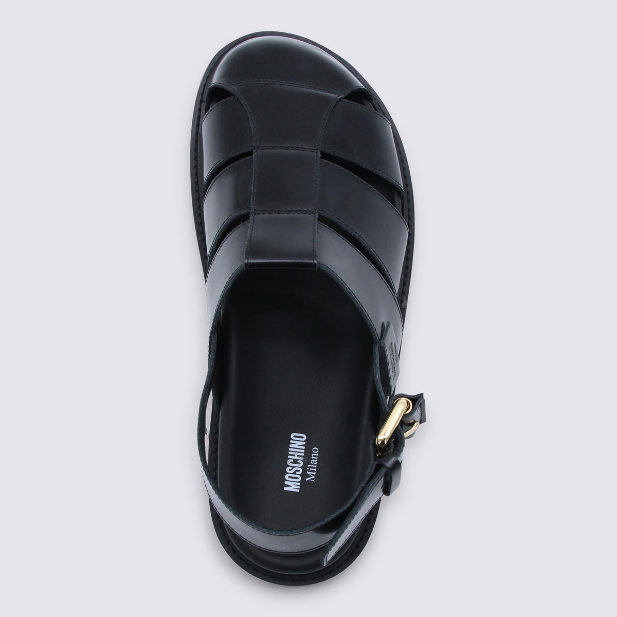 Moschino Sandals Black _cover Le Sole El