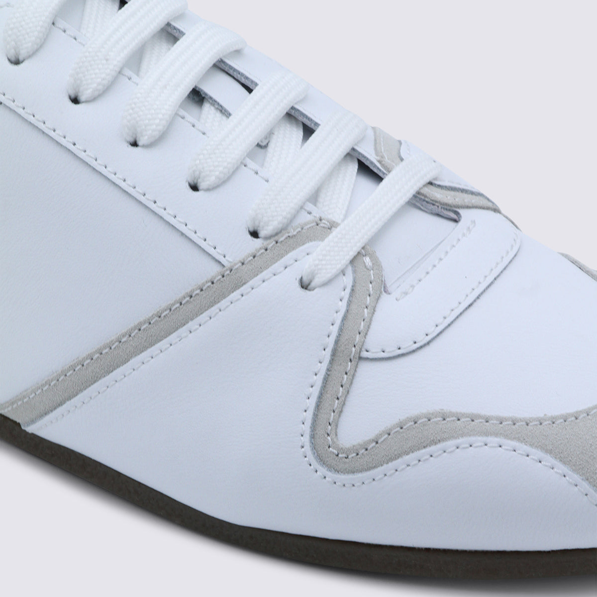 Moschino Sneakers White _cover Le Sole El
