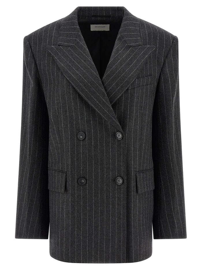 Belford1234 blazer Gray Blazer, Suits