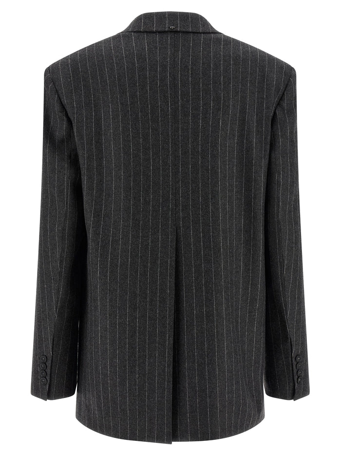 Belford1234 blazer Gray Blazer, Suits