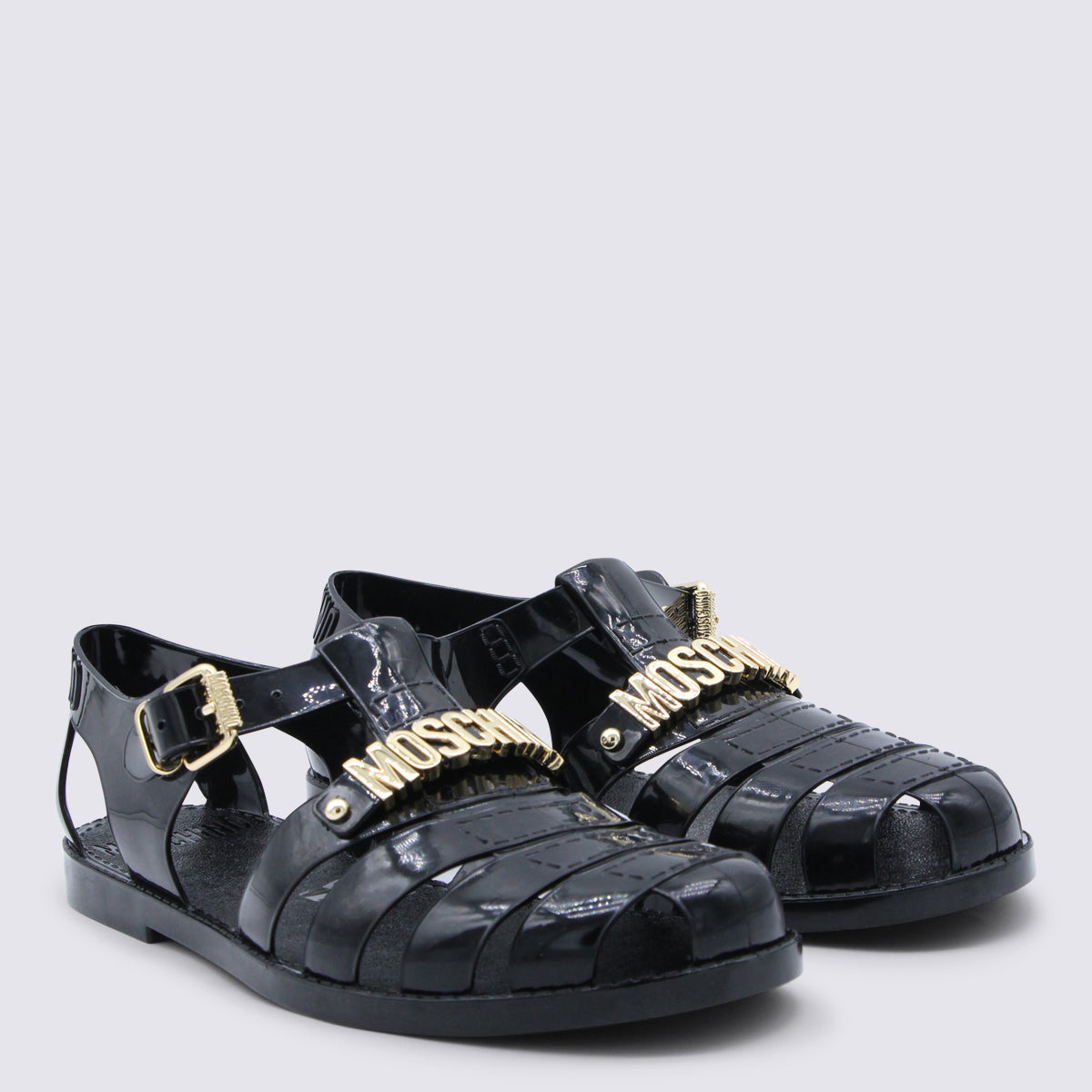 Moschino Sandals Black _cover El Sole