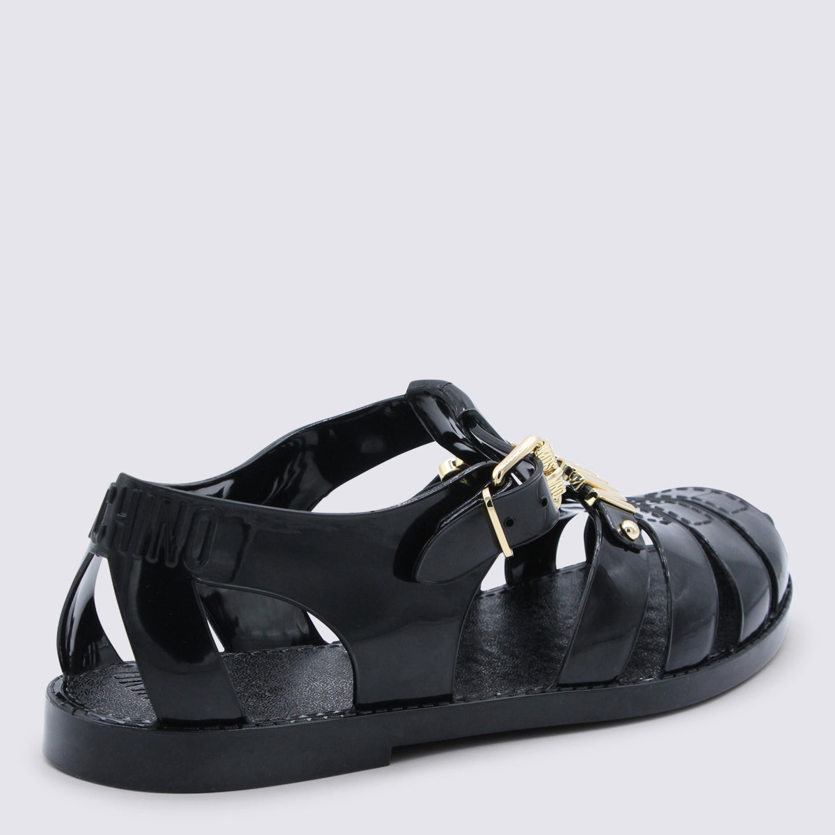 Moschino Sandals Black _cover El Sole