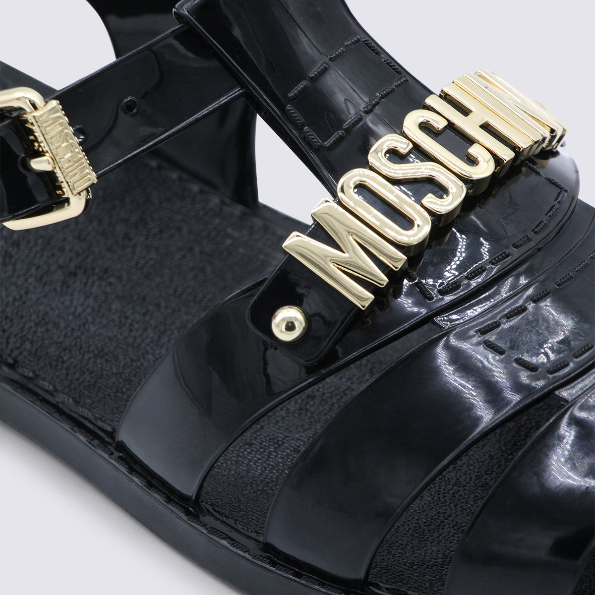 Moschino Sandals Black _cover El Sole