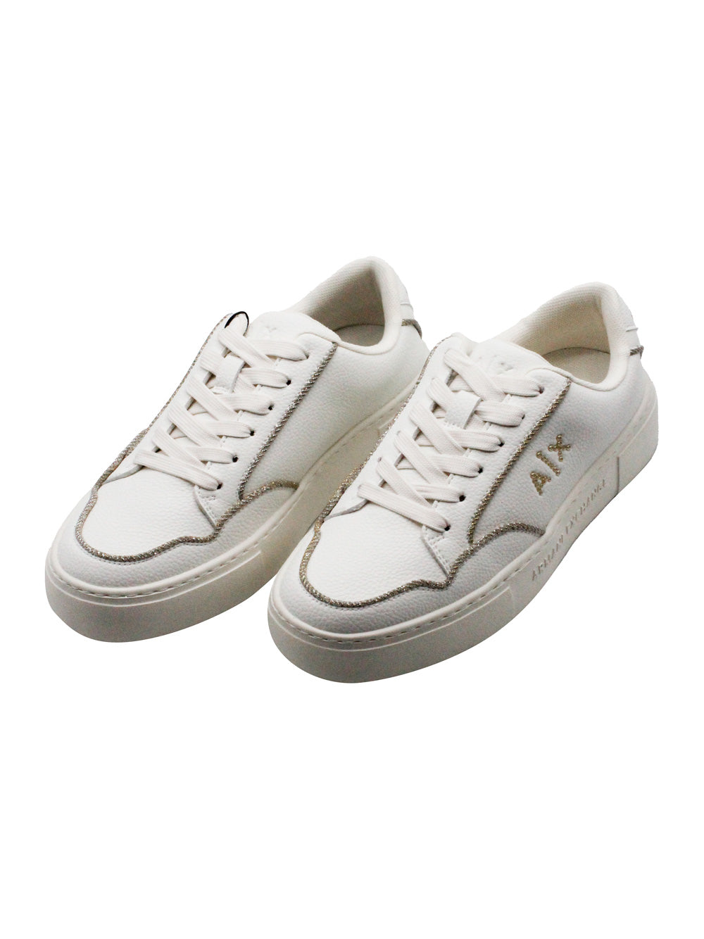 Armani Exchange Sneakers White 100eco
