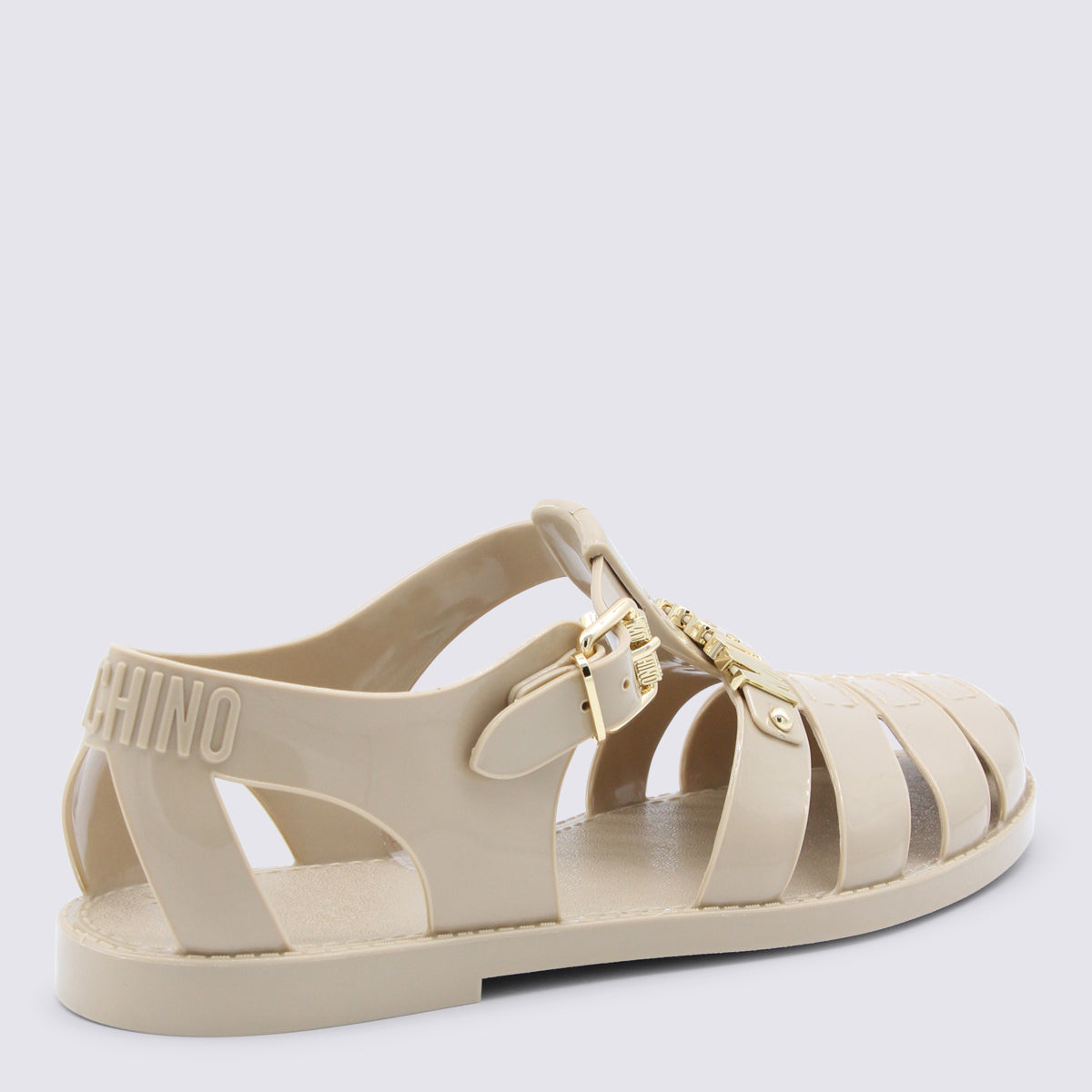 Moschino Sandals Beige _cover El Sole