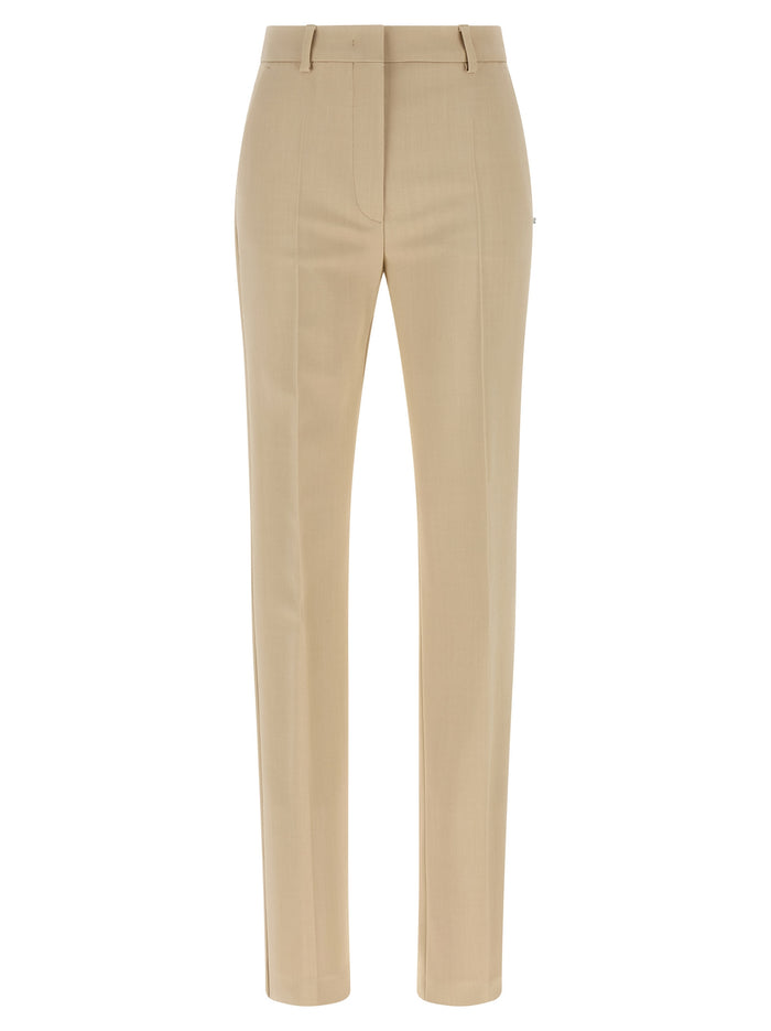 Fetta pants Beige Viscose