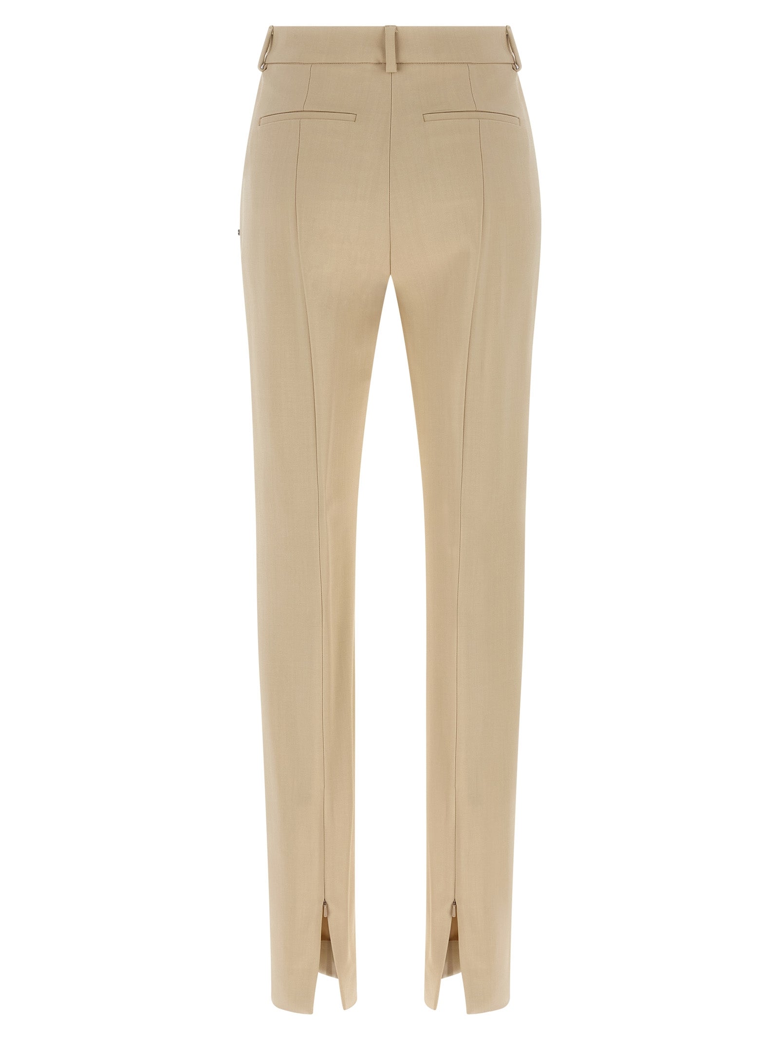 Fetta pants Beige Viscose
