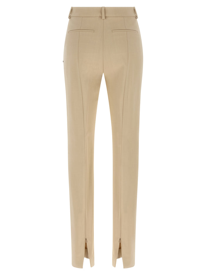 Fetta pants Beige Viscose