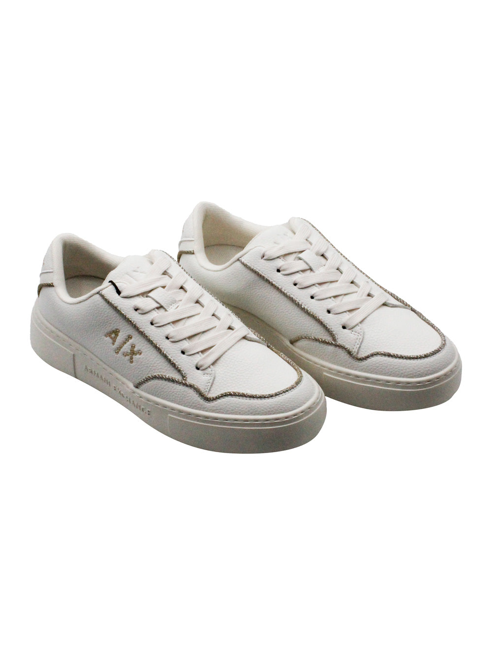 Armani Exchange Sneakers White 100eco