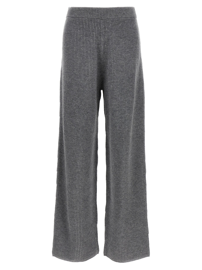 Sella pants Gray Wool Cashmere