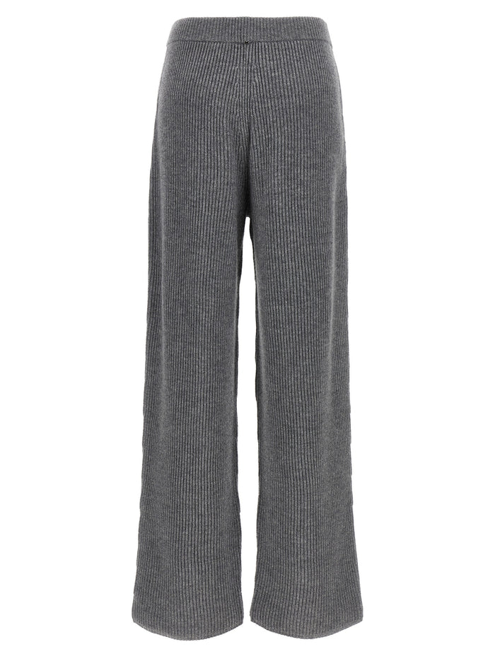 Sella pants Gray Wool Cashmere
