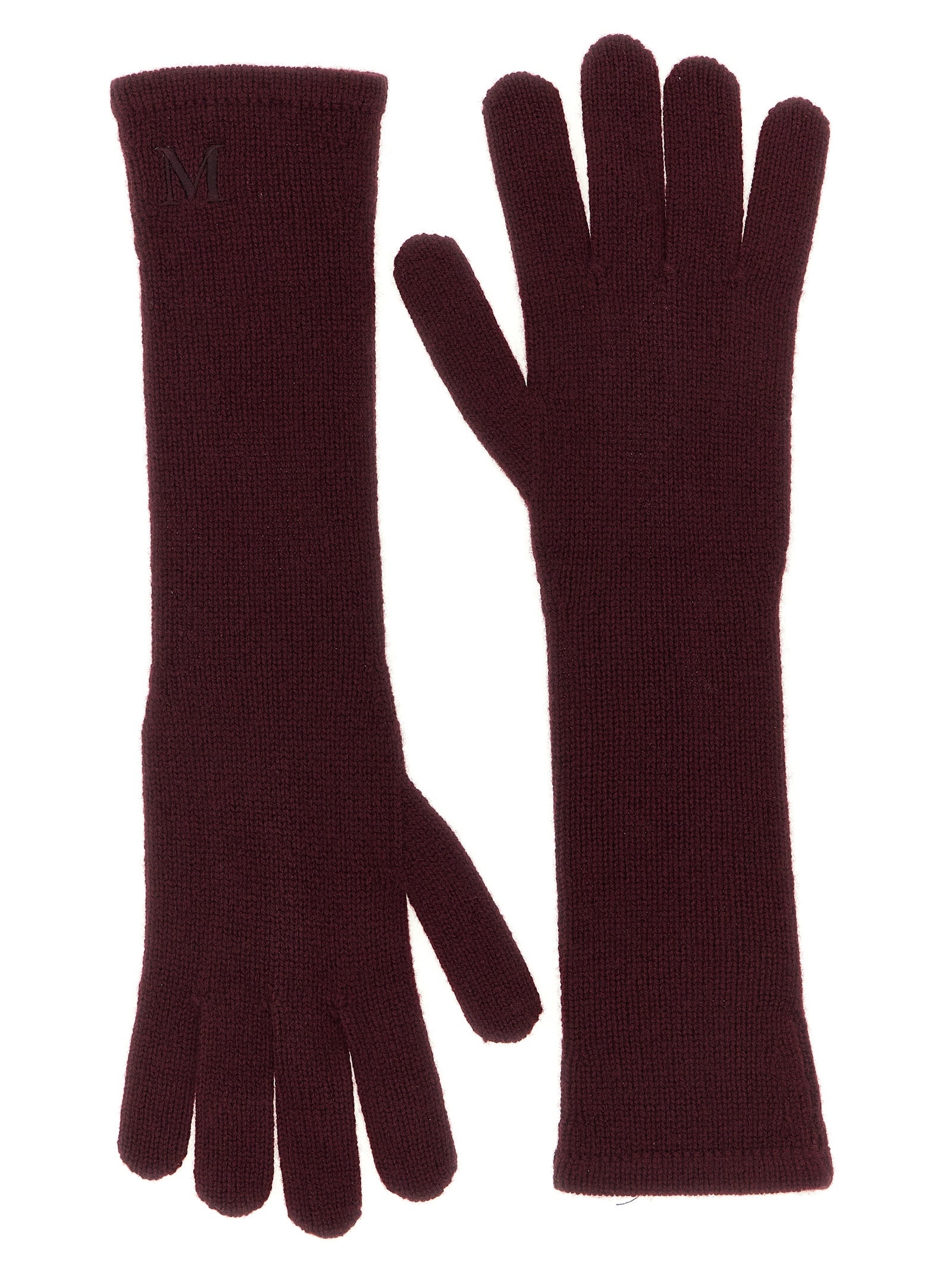 Mmjock gloves Bordeaux Cashmere