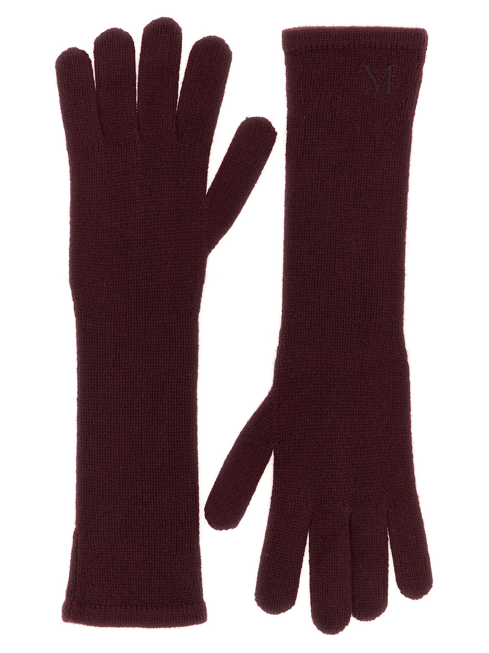 Mmjock gloves Bordeaux Cashmere