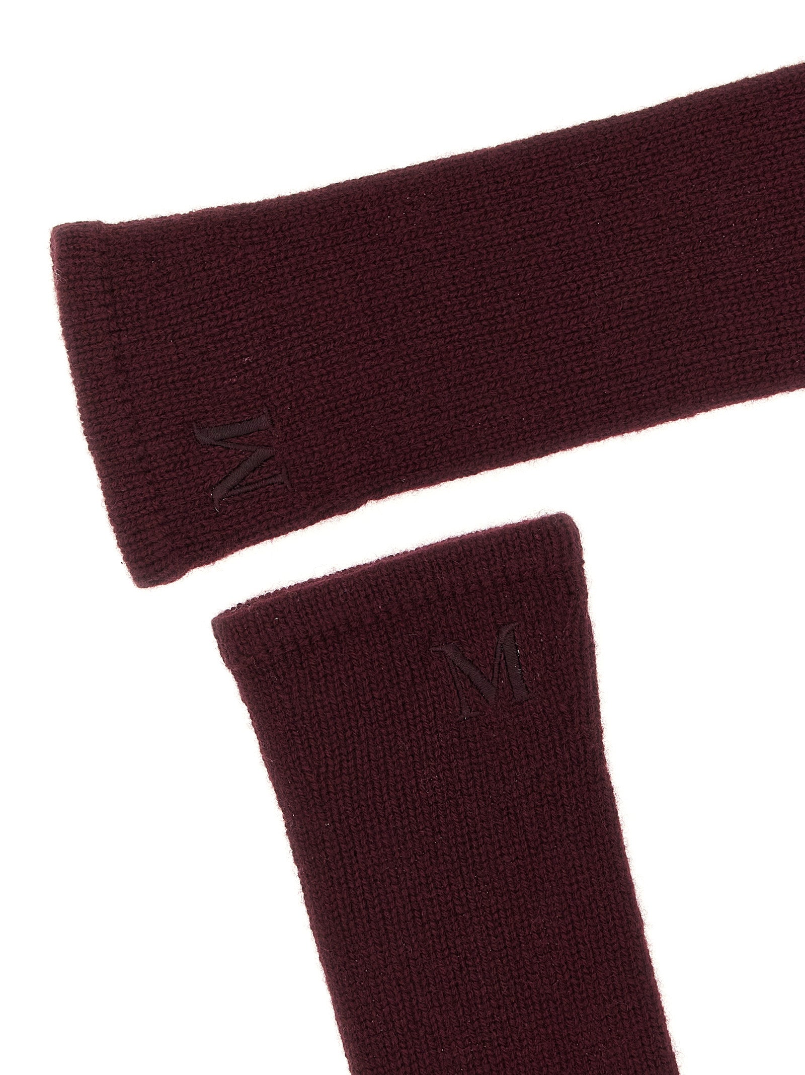 Mmjock gloves Bordeaux Cashmere