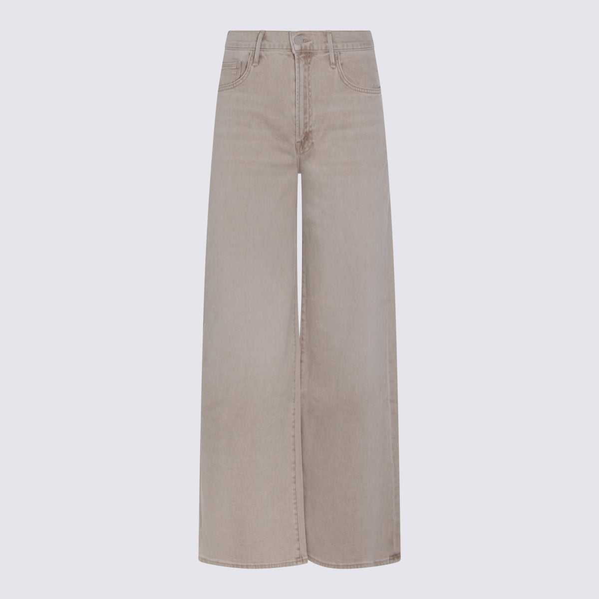 Mother Jeans Beige _co Ea