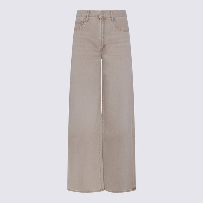 Mother Jeans Beige _co Ea