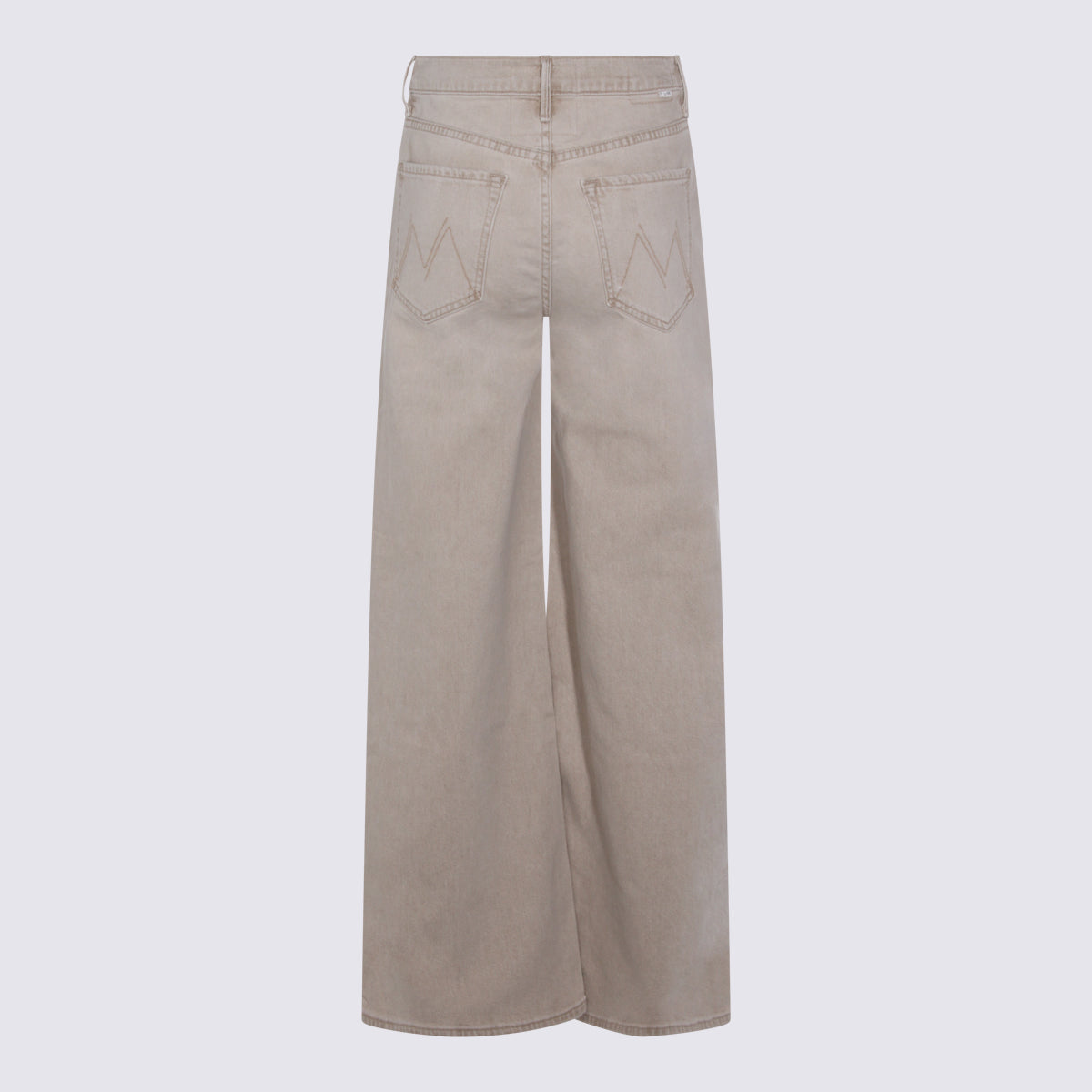 Mother Jeans Beige _co Ea