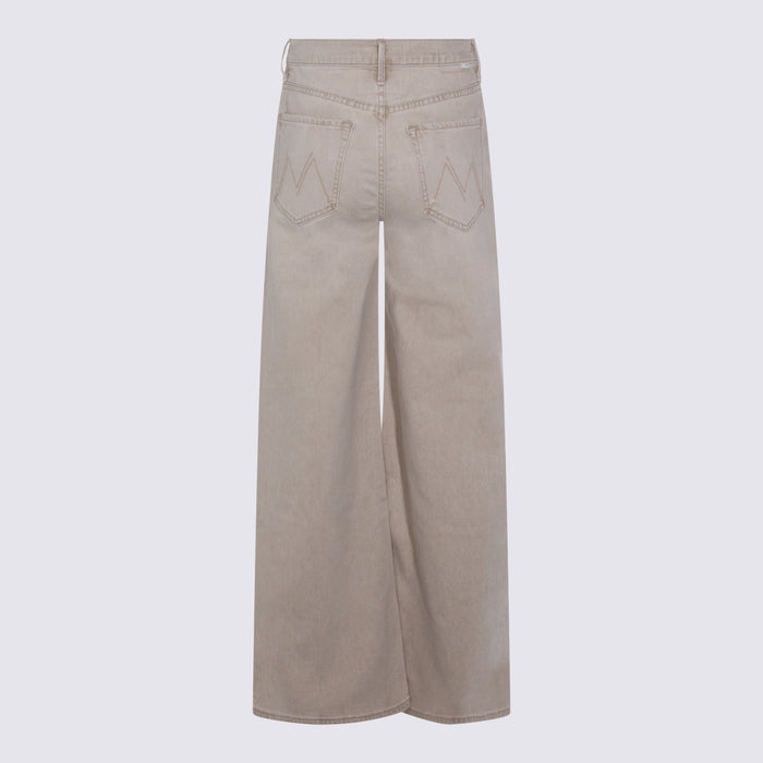 Mother Jeans Beige _co Ea
