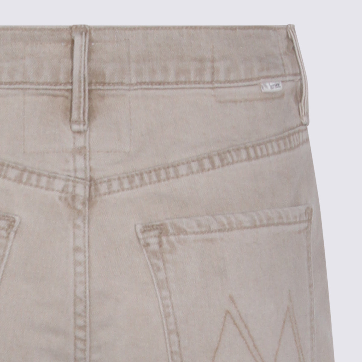Mother Jeans Beige _co Ea