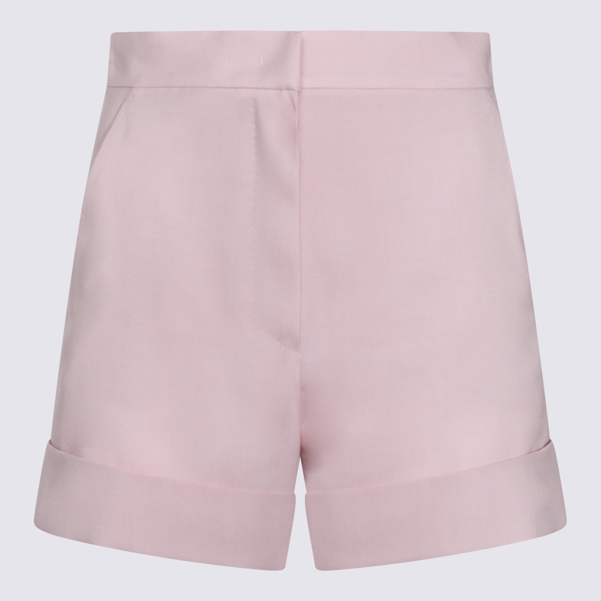 Max Mara Shorts Pink Wool Mohair Si