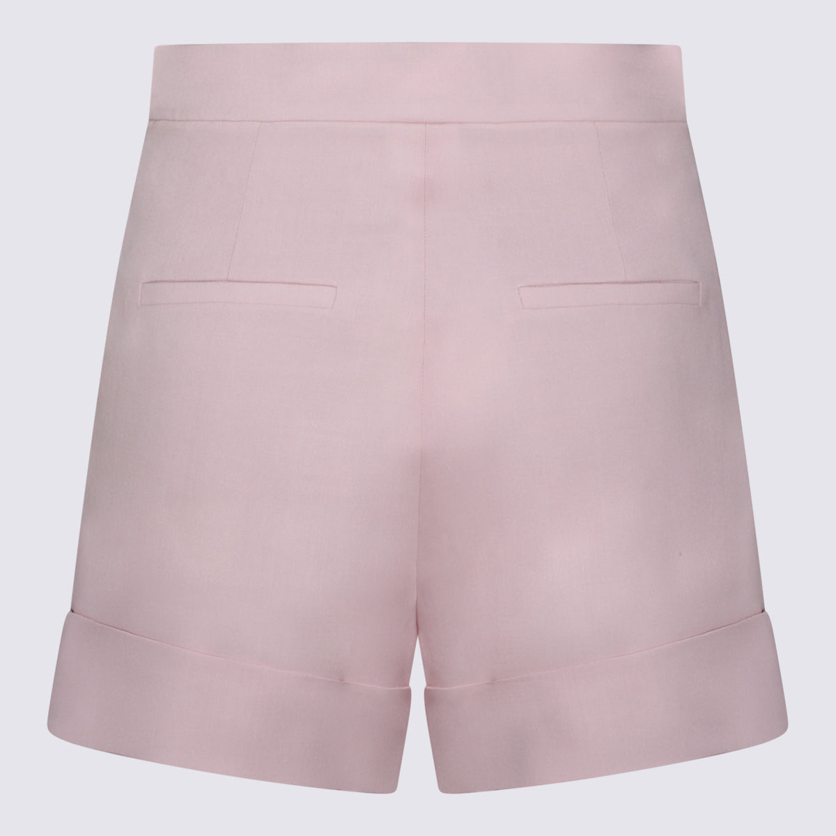 Max Mara Shorts Pink Wool Mohair Si