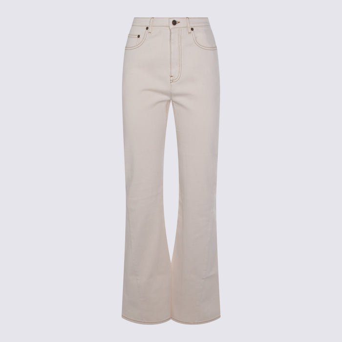 Burberry Jeans White _co Ea