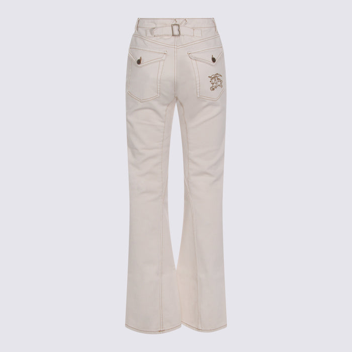 Burberry Jeans White _co Ea