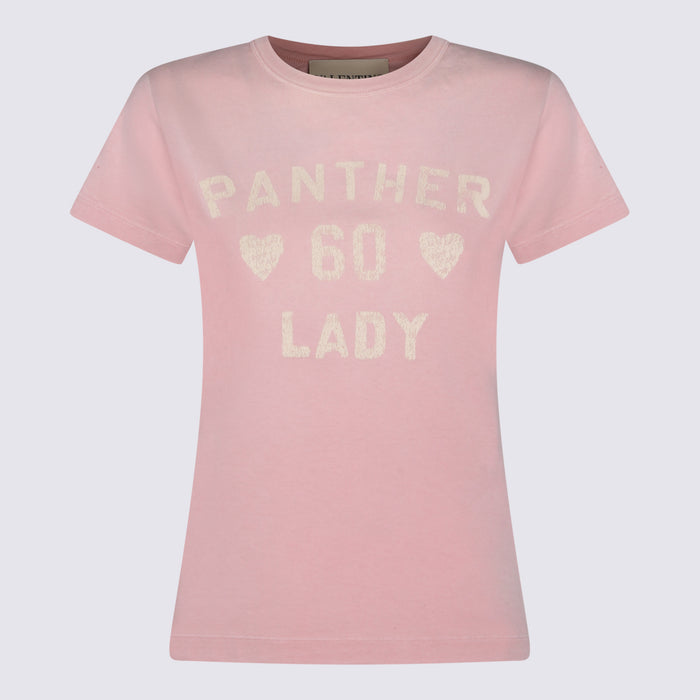 Valentino T-Shirts And Polos Neutral Rose/betulla _co