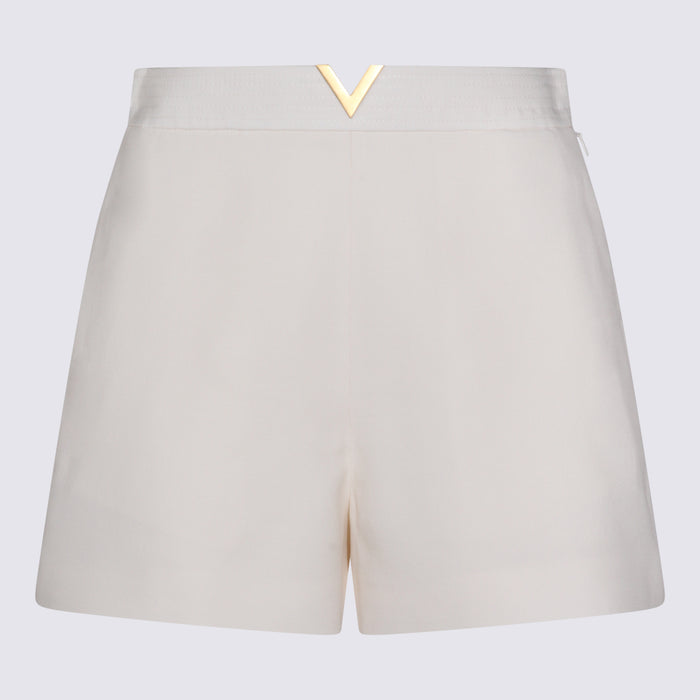 Valentino Shorts Ivory _vi