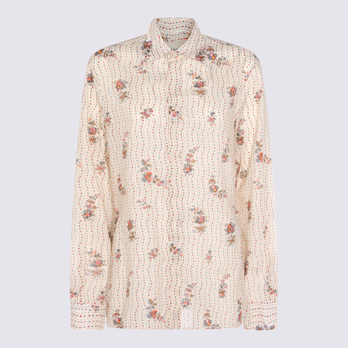 Valentino Shirts Red _co