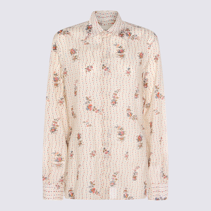 Valentino Shirts Red _co