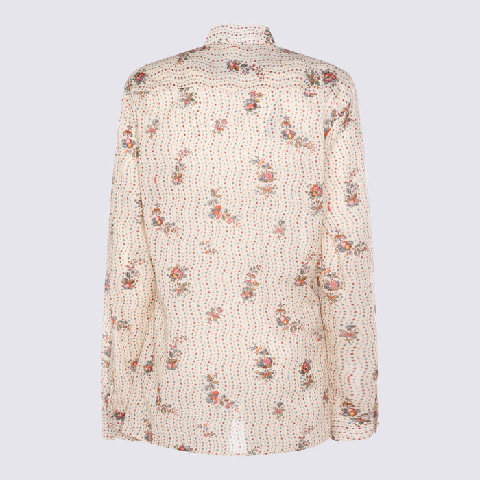 Valentino Shirts Red _co