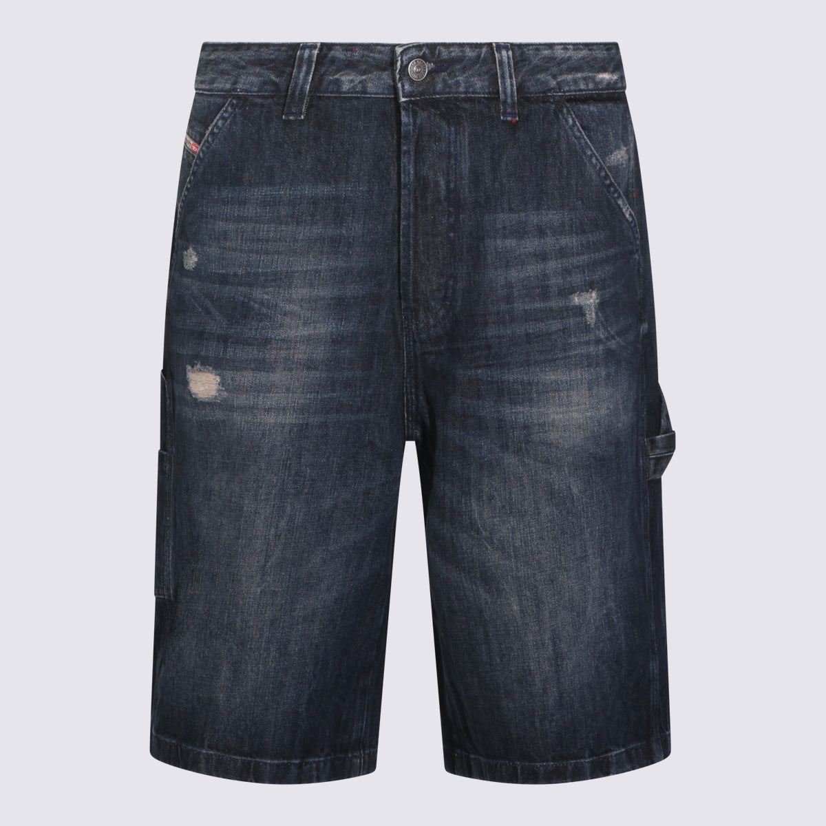 Diesel Shorts Blue _co