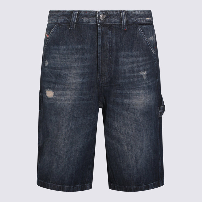 Diesel Shorts Blue _co