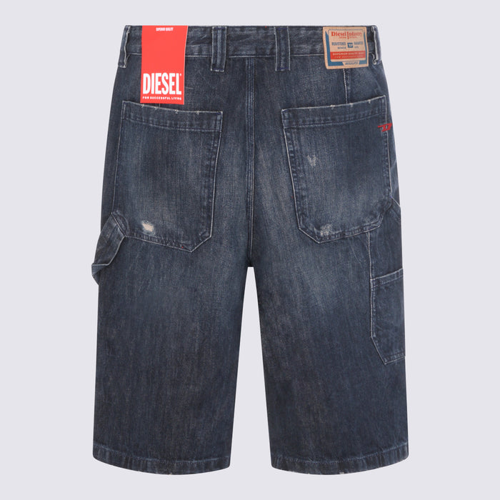 Diesel Shorts Blue _co