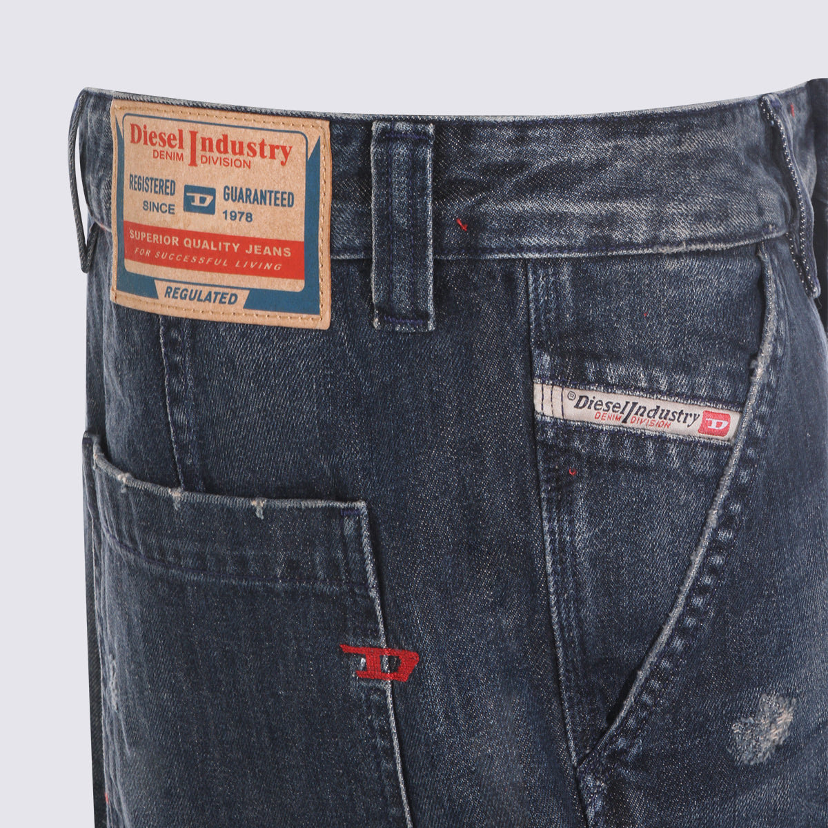 Diesel Shorts Blue _co