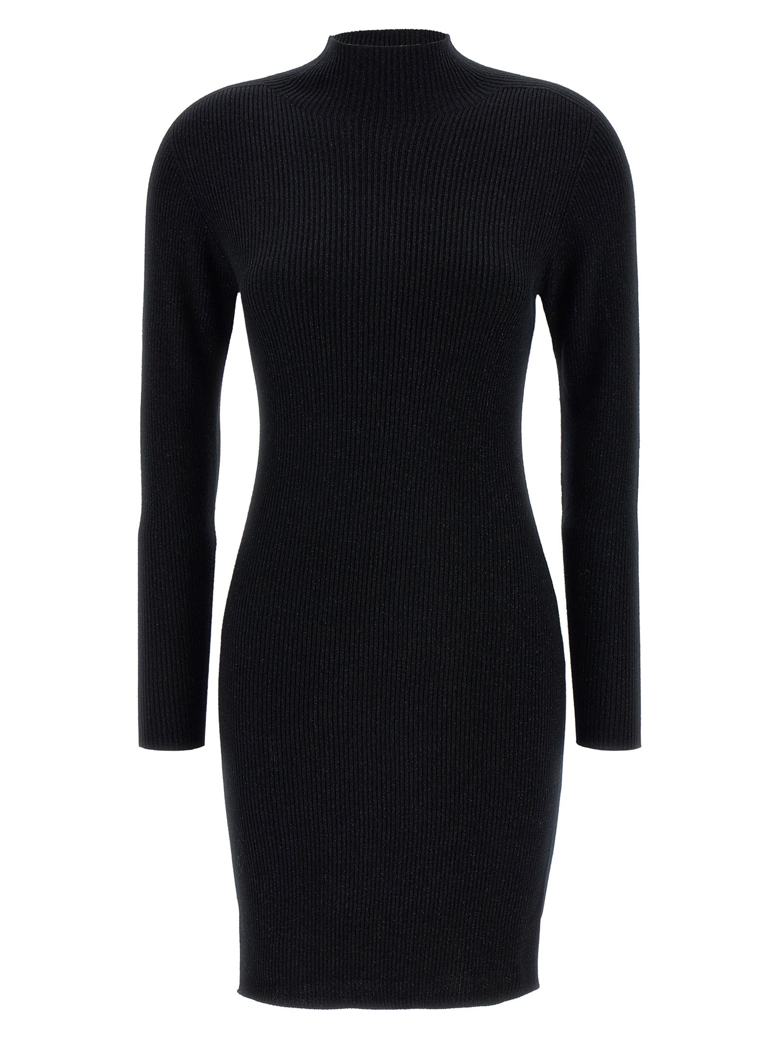 Buona1234 dress Black Wool Polyamide Mf