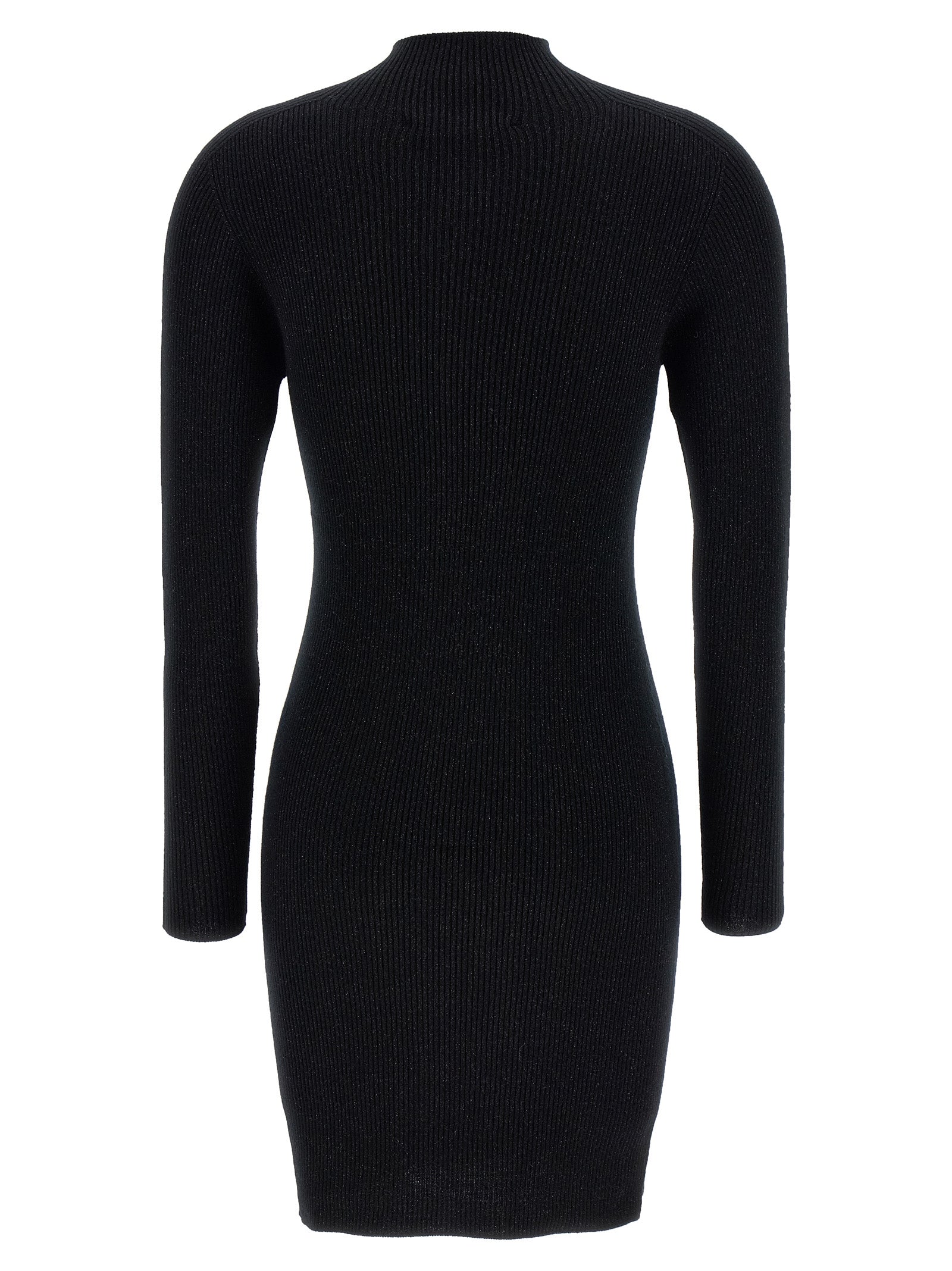 Buona1234 dress Black Wool Polyamide Mf