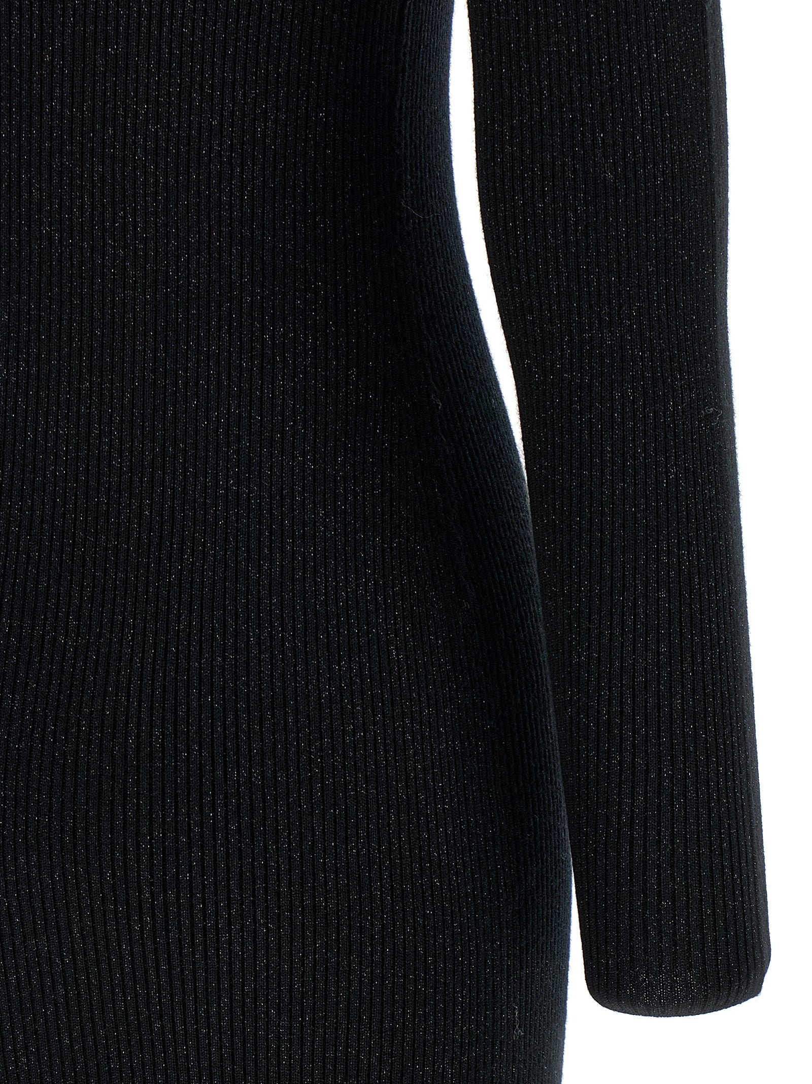Buona1234 dress Black Wool Polyamide Mf