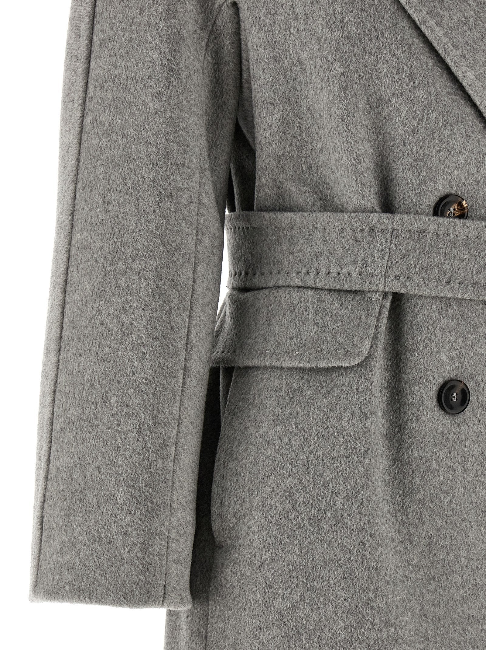 Panteon coat Gray Coats, Trench